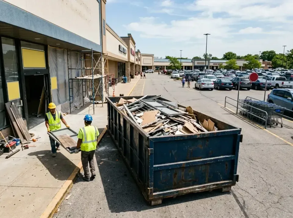 retail-store-renovation-debris-003 — frequently asked questions, Roll-off Dumpster Rentals in Osage, IA